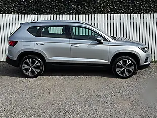 Used 2018 SEAT Ateca Se Technology Silver - Interior and Exterior details 4