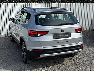 Used 2018 SEAT Ateca Se Technology Silver - Interior and Exterior details 5