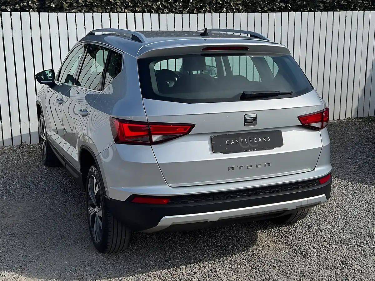 Used 2018 SEAT Ateca Se Technology Silver - Interior and Exterior details 5