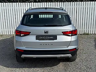 Used 2018 SEAT Ateca Se Technology Silver - Interior and Exterior details 6