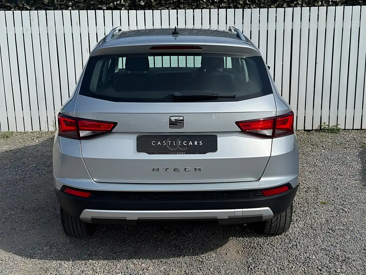 Used 2018 SEAT Ateca Se Technology Silver - Interior and Exterior details 6