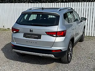Used 2018 SEAT Ateca Se Technology Silver - Interior and Exterior details 7