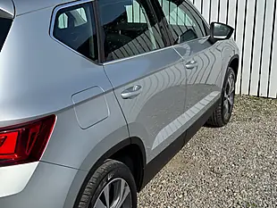 Used 2018 SEAT Ateca Se Technology Silver - Interior and Exterior details 9