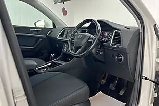 Used 2018 SEAT Ateca Se Technology White - Interior and Exterior details 12