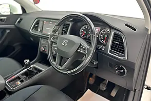 Used 2018 SEAT Ateca Se Technology White - Interior and Exterior details 15