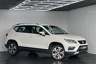 Used 2018 SEAT Ateca Se Technology White - Interior and Exterior details 2