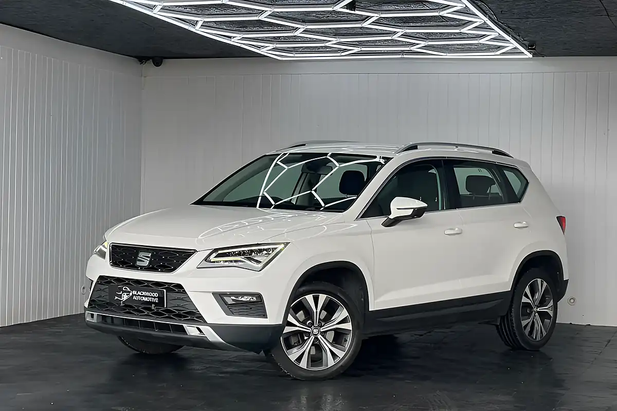 Used 2018 SEAT Ateca Se Technology White - Interior and Exterior details 6
