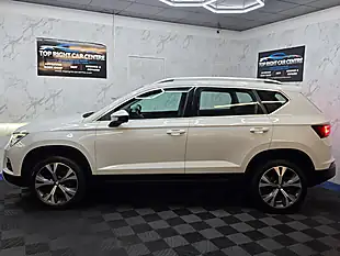 Used 2018 SEAT Ateca Se Technology White - Interior and Exterior details 10