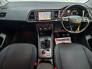 Used 2018 SEAT Ateca Se Technology White - Interior and Exterior details 12