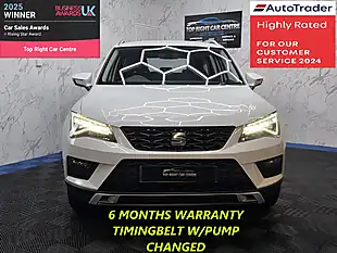 Used 2018 SEAT Ateca Se Technology White - Interior and Exterior details 3