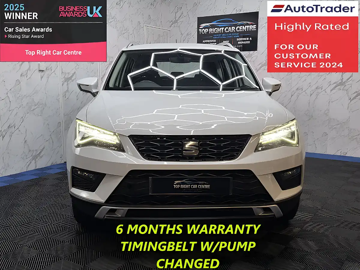 Used 2018 SEAT Ateca Se Technology White - Interior and Exterior details 3