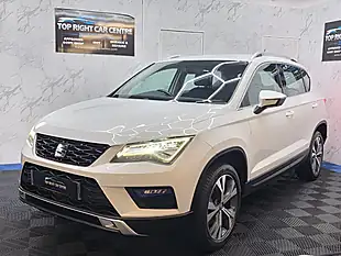 Used 2018 SEAT Ateca Se Technology White - Interior and Exterior details 5