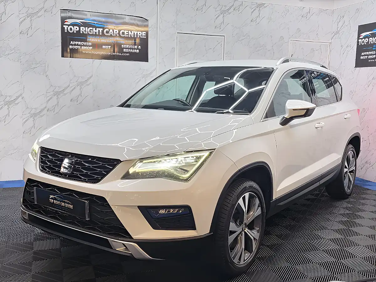 Used 2018 SEAT Ateca Se Technology White - Interior and Exterior details 5
