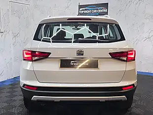 Used 2018 SEAT Ateca Se Technology White - Interior and Exterior details 6