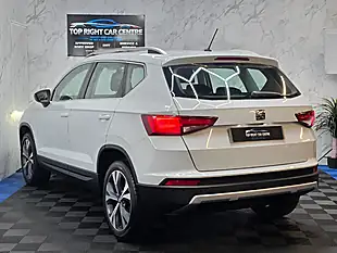 Used 2018 SEAT Ateca Se Technology White - Interior and Exterior details 7