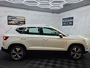 Used 2018 SEAT Ateca Se Technology White - Interior and Exterior details 8