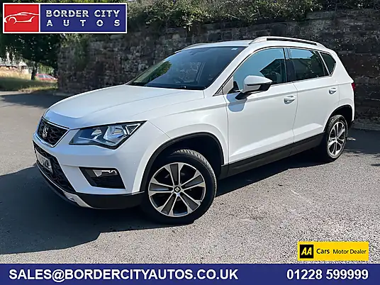 2018 Seat Ateca SE 1.6 TDI