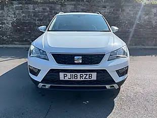 Used 2018 SEAT Ateca Se White - Interior and Exterior details 2