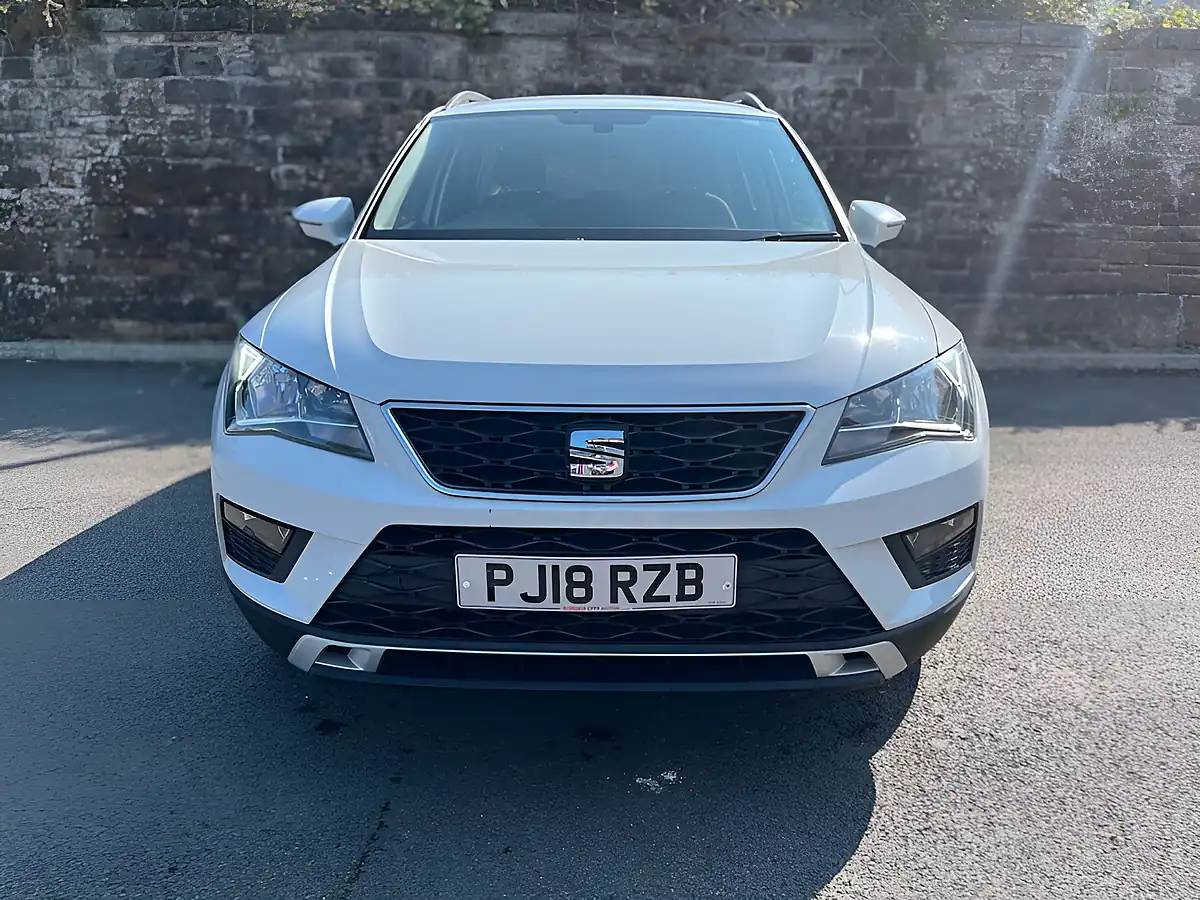 Used 2018 SEAT Ateca Se White - Interior and Exterior details 2