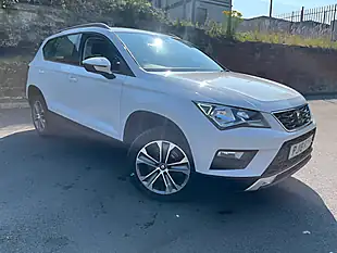 Used 2018 SEAT Ateca Se White - Interior and Exterior details 3