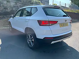 Used 2018 SEAT Ateca Se White - Interior and Exterior details 5