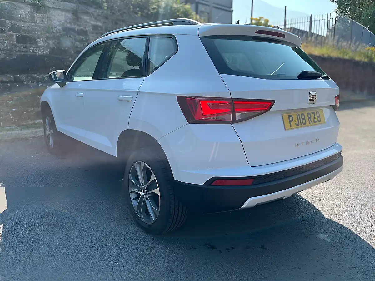 Used 2018 SEAT Ateca Se White - Interior and Exterior details 5