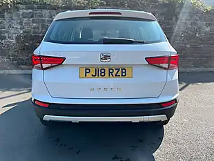 Used 2018 SEAT Ateca Se White - Interior and Exterior details 6
