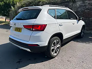 Used 2018 SEAT Ateca Se White - Interior and Exterior details 7