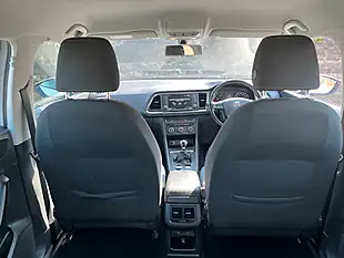 Used 2018 SEAT Ateca Se White - Interior and Exterior details 9