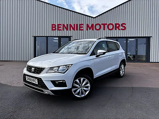 2018 SEAT ATECA SE 1.0 TSI
