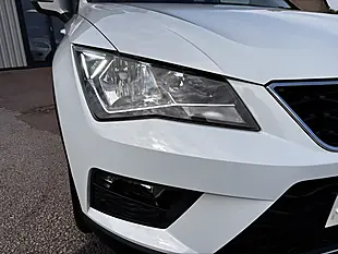 Used 2018 SEAT Ateca Se White - Interior and Exterior details 10