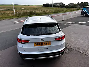 Used 2018 SEAT Ateca Se White - Interior and Exterior details 11