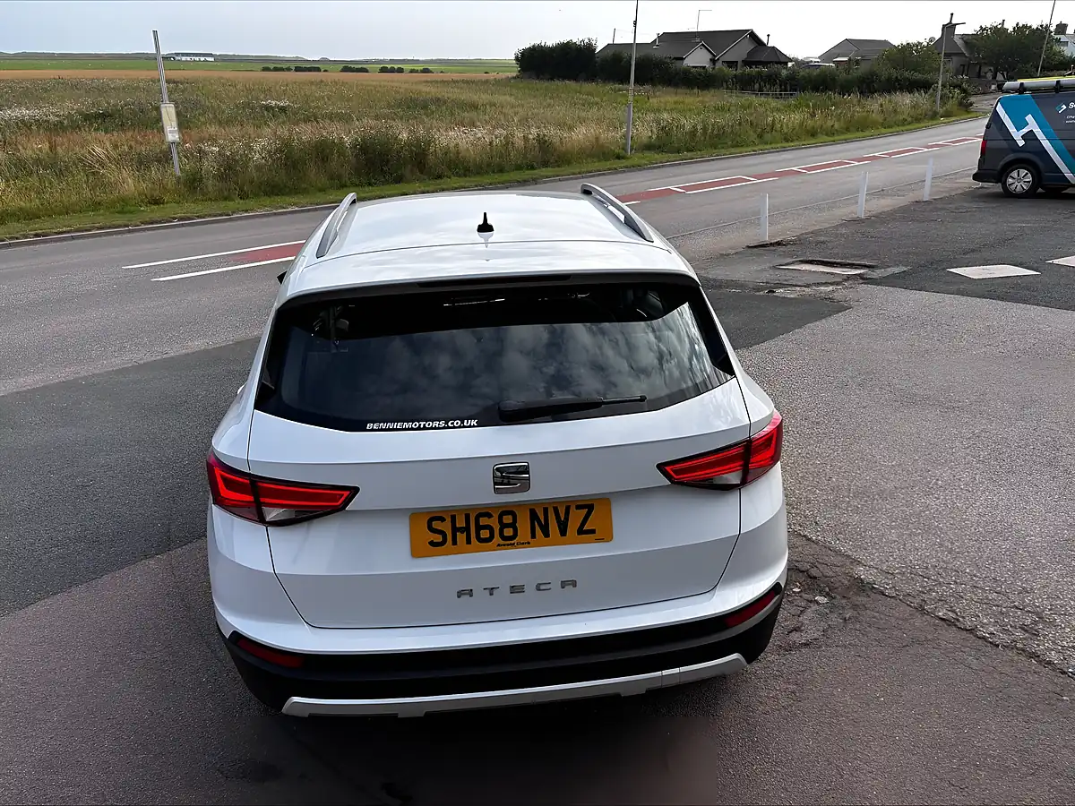 Used 2018 SEAT Ateca Se White - Interior and Exterior details 11