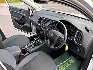 Used 2018 SEAT Ateca Se White - Interior and Exterior details 15