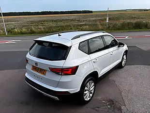 Used 2018 SEAT Ateca Se White - Interior and Exterior details 3