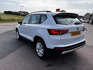 Used 2018 SEAT Ateca Se White - Interior and Exterior details 4