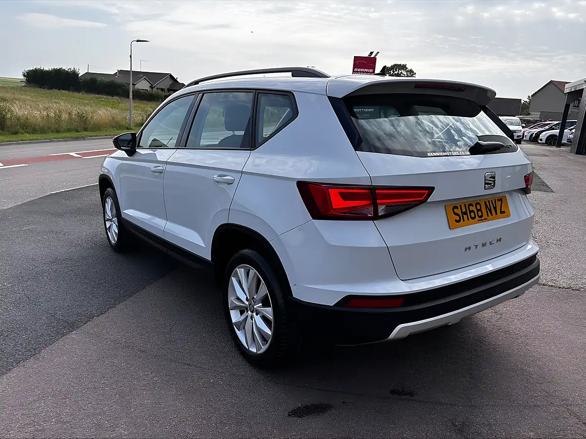 Used 2018 SEAT Ateca Se White - Interior and Exterior details 4