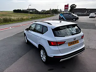 Used 2018 SEAT Ateca Se White - Interior and Exterior details 5