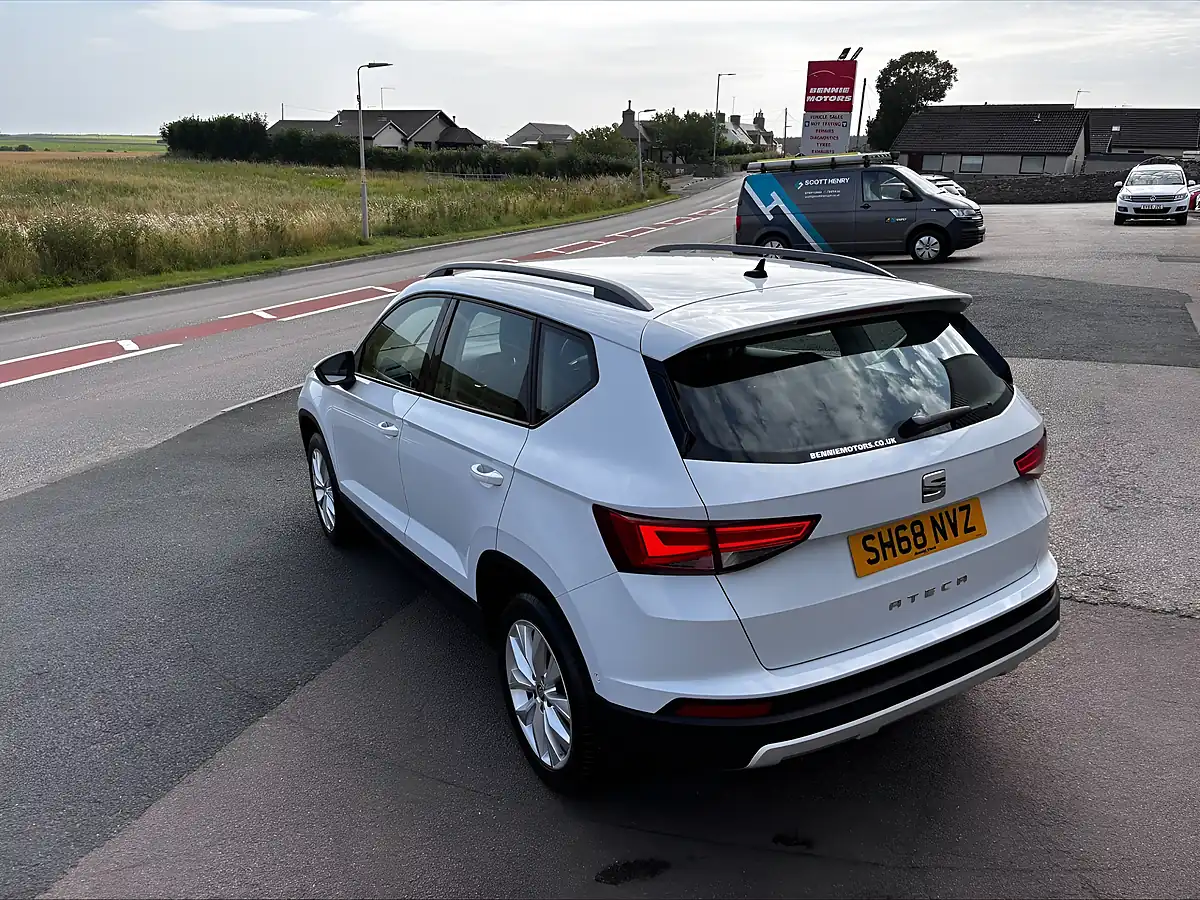Used 2018 SEAT Ateca Se White - Interior and Exterior details 5