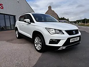 Used 2018 SEAT Ateca Se White - Interior and Exterior details 6