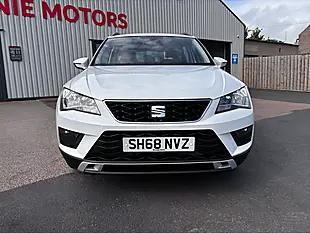 Used 2018 SEAT Ateca Se White - Interior and Exterior details 7