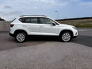 Used 2018 SEAT Ateca Se White - Interior and Exterior details 8