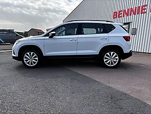 Used 2018 SEAT Ateca Se White - Interior and Exterior details 9