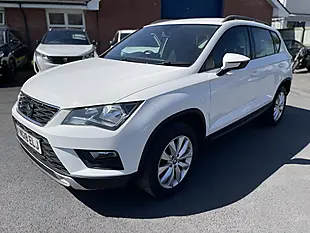 Used 2018 SEAT Ateca Se White - Interior and Exterior details 2