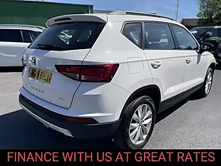 Used 2018 SEAT Ateca Se White - Interior and Exterior details 5