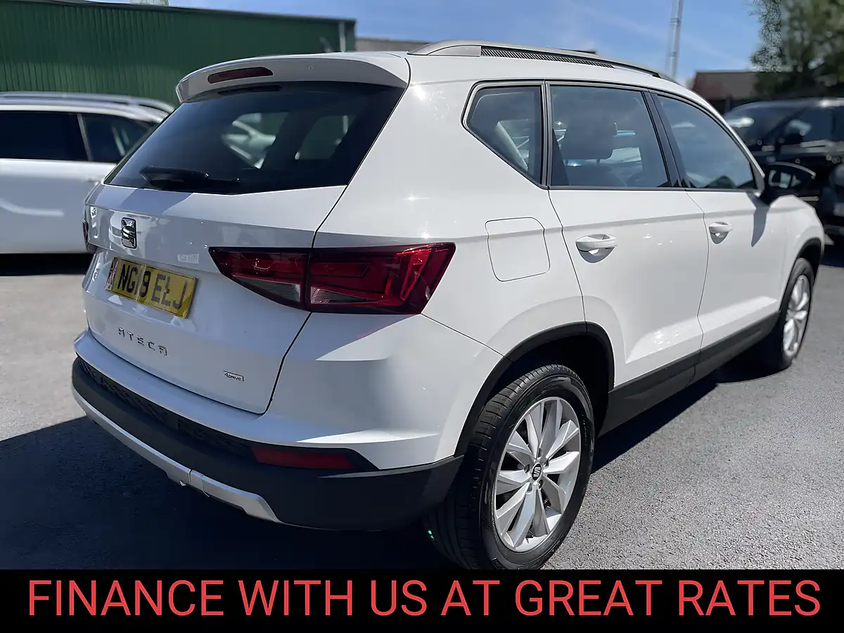 Used 2018 SEAT Ateca Se White - Interior and Exterior details 5