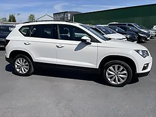 Used 2018 SEAT Ateca Se White - Interior and Exterior details 8