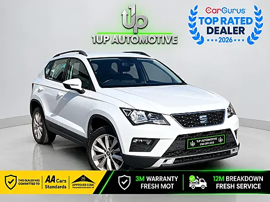 2018 SEAT Ateca 1.0 TSI SE