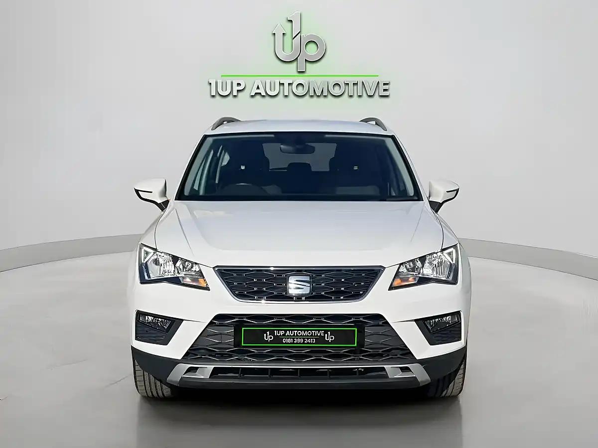 Used 2018 SEAT Ateca Se White - Interior and Exterior details 2