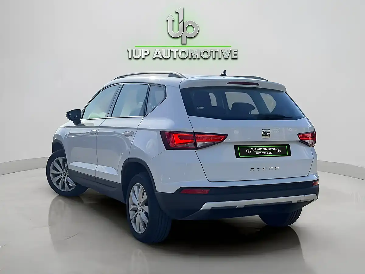 Used 2018 SEAT Ateca Se White - Interior and Exterior details 4